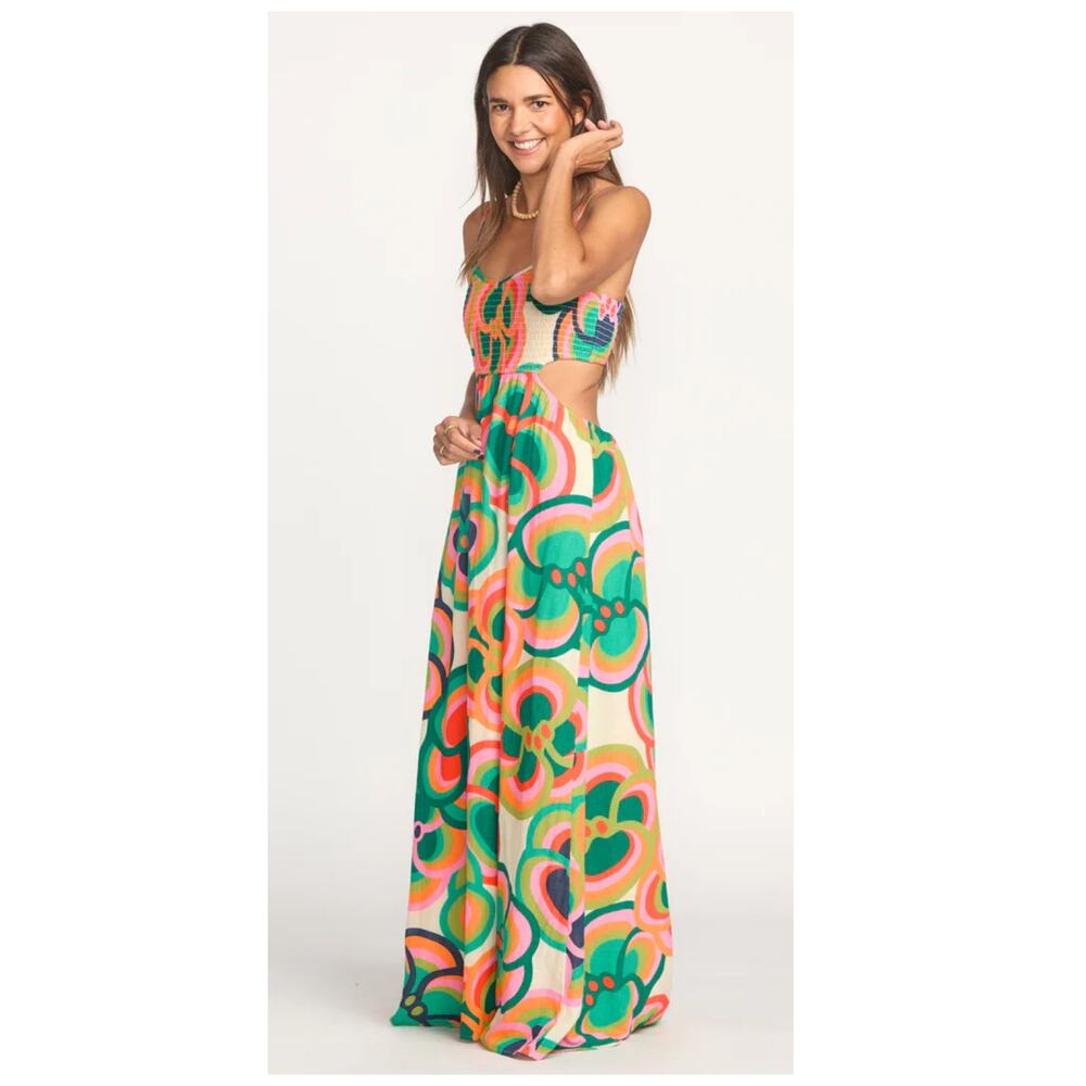 Billabong x Mami Wata True Desire Maxi Dress Size XS - Picture 5 of 12